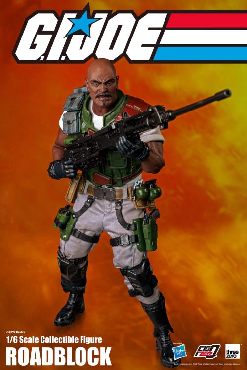 G.I.Joe FigZero Roadblock 1/6 Scale Collectible Figure Gallery Image 3