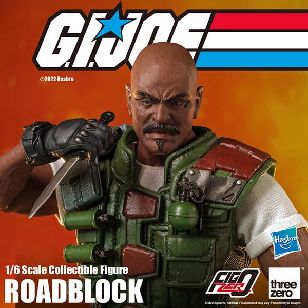 1/6 ROADBLOCK フィギュア MMS 190 1/6 ROADBLOCK フィギュア MMS 190 【公式通販】
