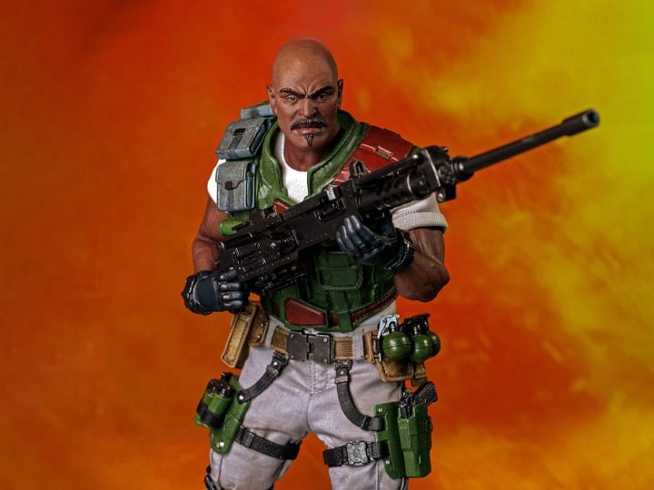 G.I.Joe FigZero Roadblock 1/6 Scale Collectible Figure Gallery Image 1