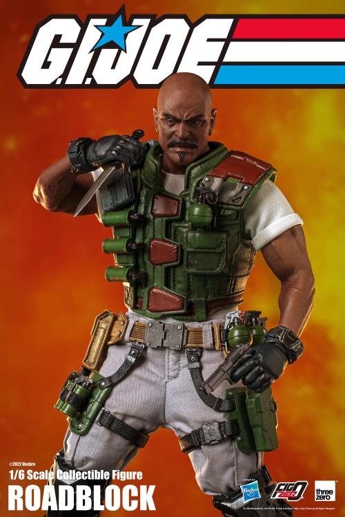 G.I.Joe FigZero Roadblock 1/6 Scale Collectible Figure Gallery Image 9