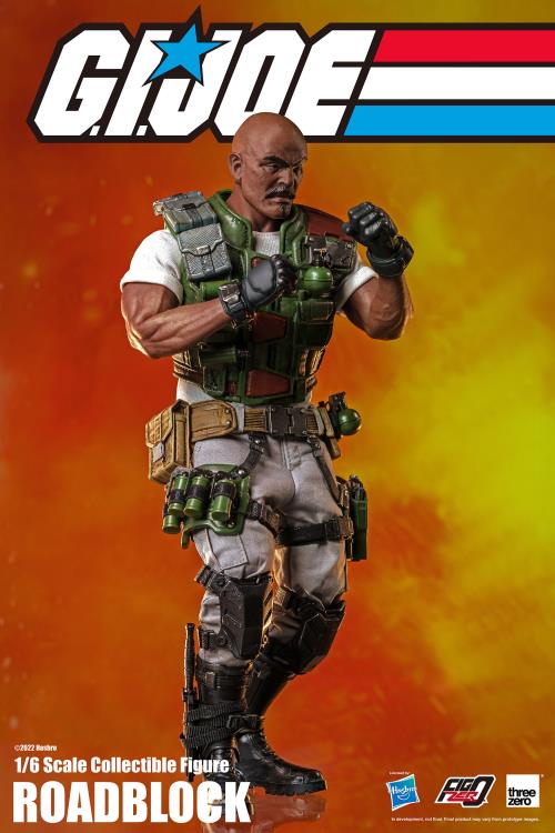 G.I.Joe FigZero Roadblock 1/6 Scale Collectible Figure Gallery Image 7