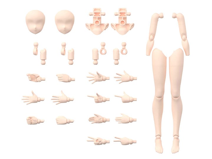 30 Minutes Sisters Option Body Parts Arm & Leg Parts (Color B) Gallery Image 1