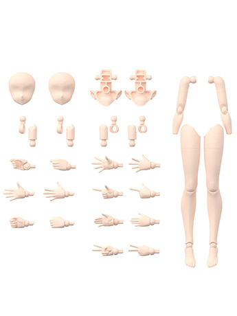 30 Minutes Sisters Option Body Parts Arm & Leg Parts (Color B) Gallery Image 2