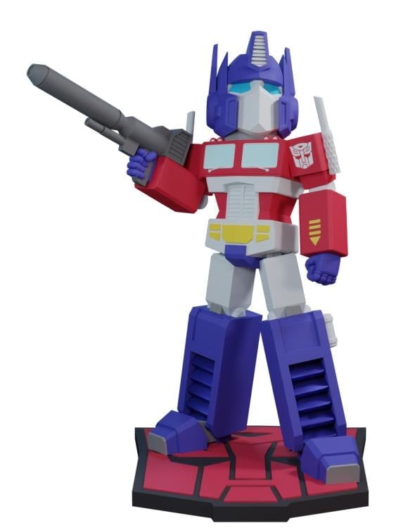 Transformers Optimus Prime Giant Size Bobblehead Statue Gallery Image 3