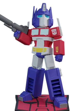 Transformers Optimus Prime Giant Size Bobblehead Statue Gallery Image 2