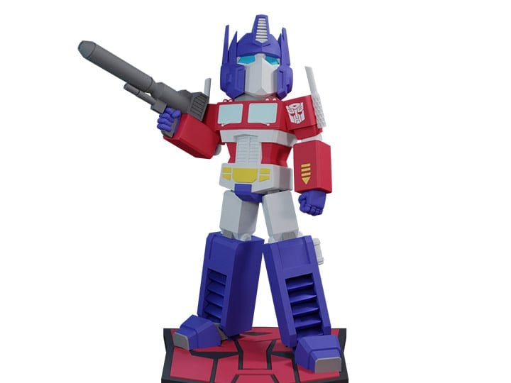 Transformers Optimus Prime Giant Size Bobblehead Statue Gallery Image 1
