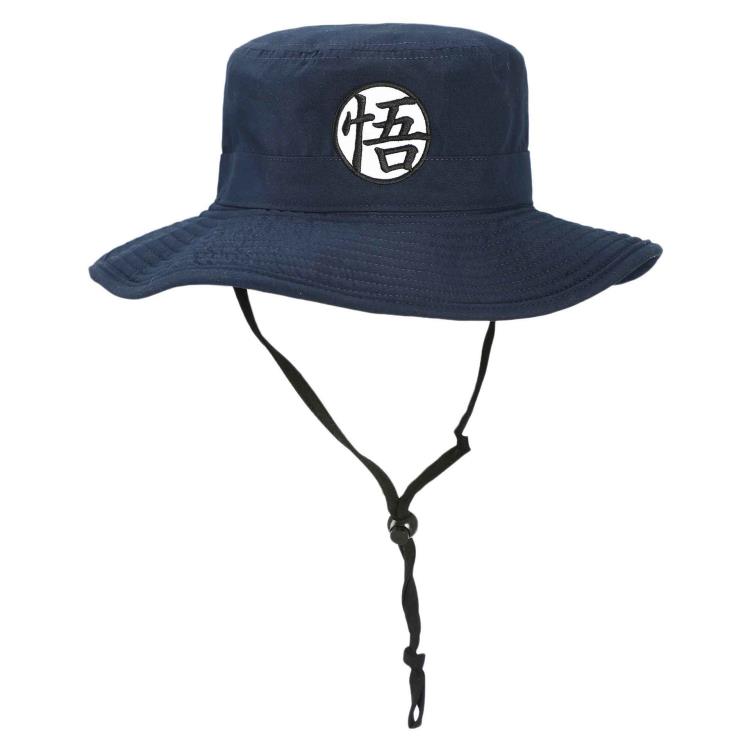 Dragon Ball Z Goku Neck Drape Sun Hat Gallery Image 3