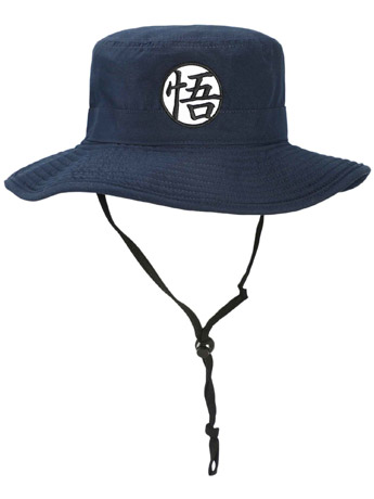 Dragon Ball Z Goku Neck Drape Sun Hat Gallery Image 2