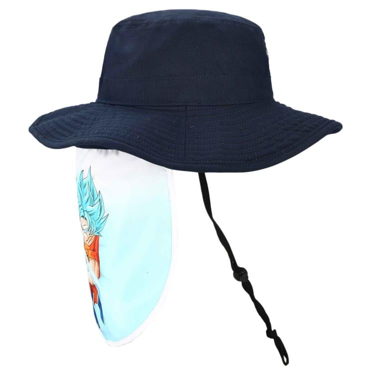 Dragon Ball Z Goku Neck Drape Sun Hat Gallery Image 5