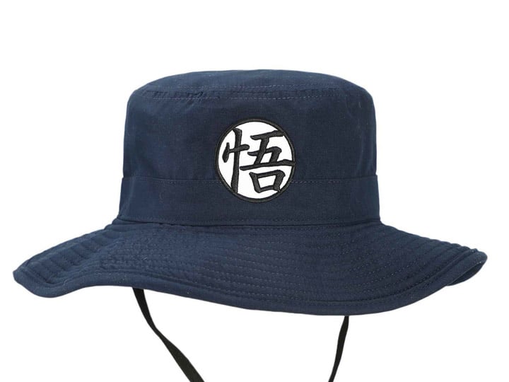 Dragon Ball Z Goku Neck Drape Sun Hat Gallery Image 1