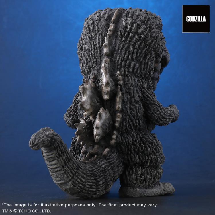 Godzilla vs. Megalon Defo-Real Godzilla Gallery Image 5