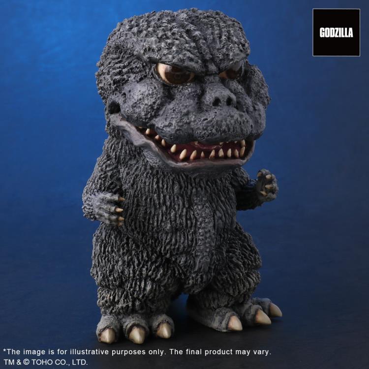 Godzilla vs. Megalon Defo-Real Godzilla Gallery Image 4