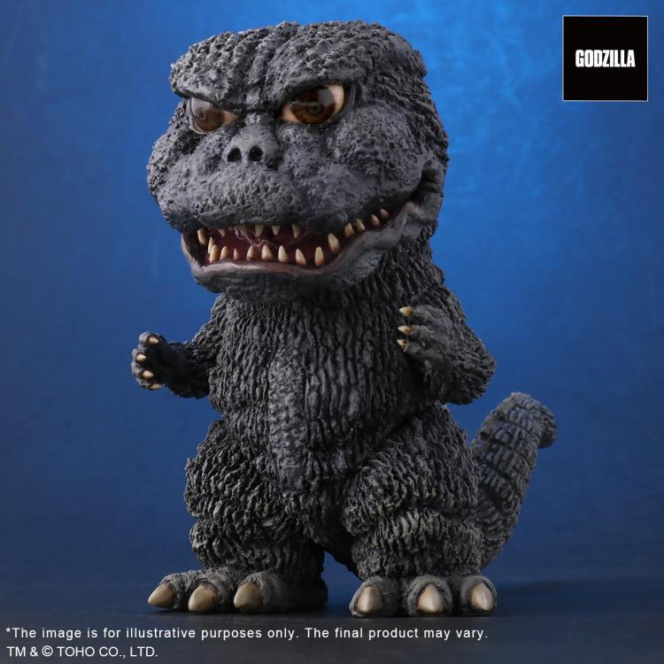 Godzilla vs. Megalon Defo-Real Godzilla Gallery Image 3