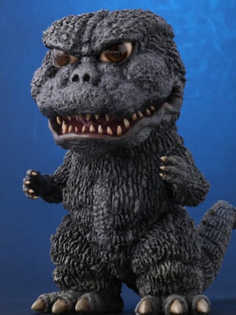 Godzilla vs. Megalon Defo-Real Godzilla Gallery Image 2