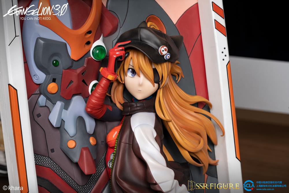Rebuild of Evangelion Shikinami Asuka Langley 3D Art Frame Gallery Image 10