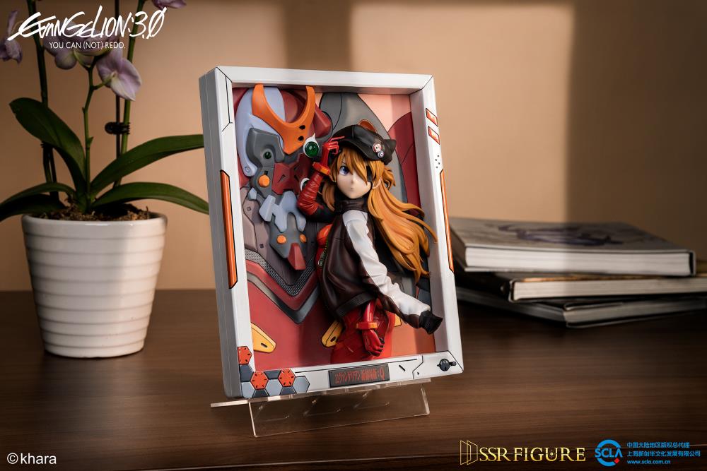 Rebuild of Evangelion Shikinami Asuka Langley 3D Art Frame Gallery Image 17