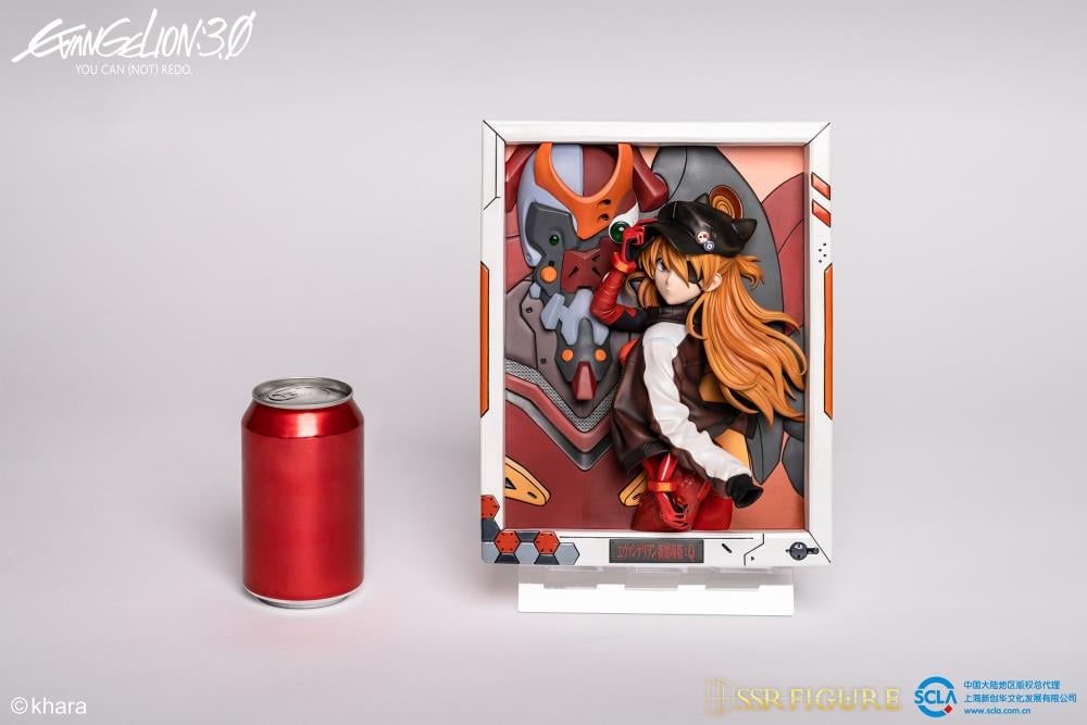Rebuild of Evangelion Shikinami Asuka Langley 3D Art Frame Gallery Image 18