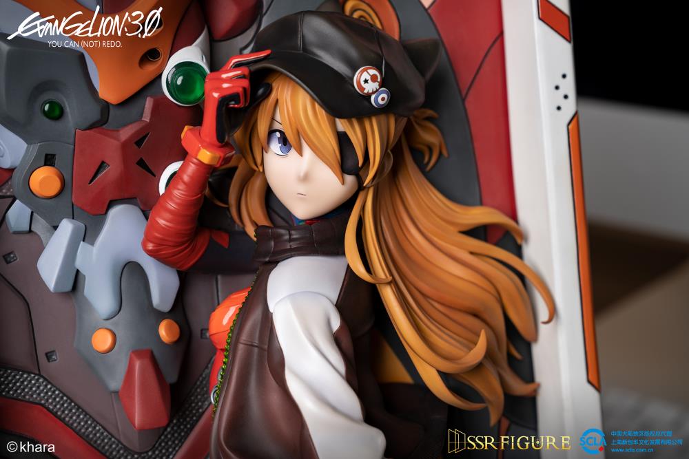 Rebuild of Evangelion Shikinami Asuka Langley 3D Art Frame Gallery Image 9