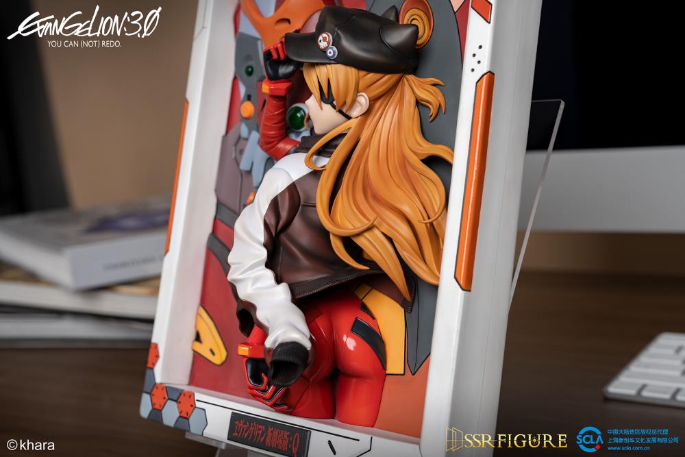 Rebuild of Evangelion Shikinami Asuka Langley 3D Art Frame Gallery Image 6