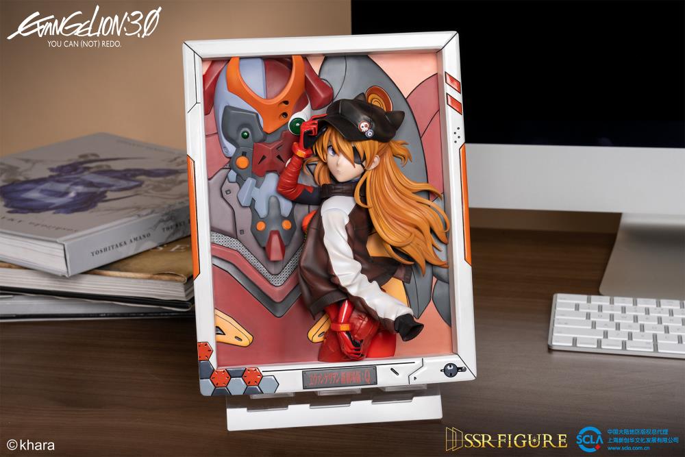 Rebuild of Evangelion Shikinami Asuka Langley 3D Art Frame Gallery Image 4