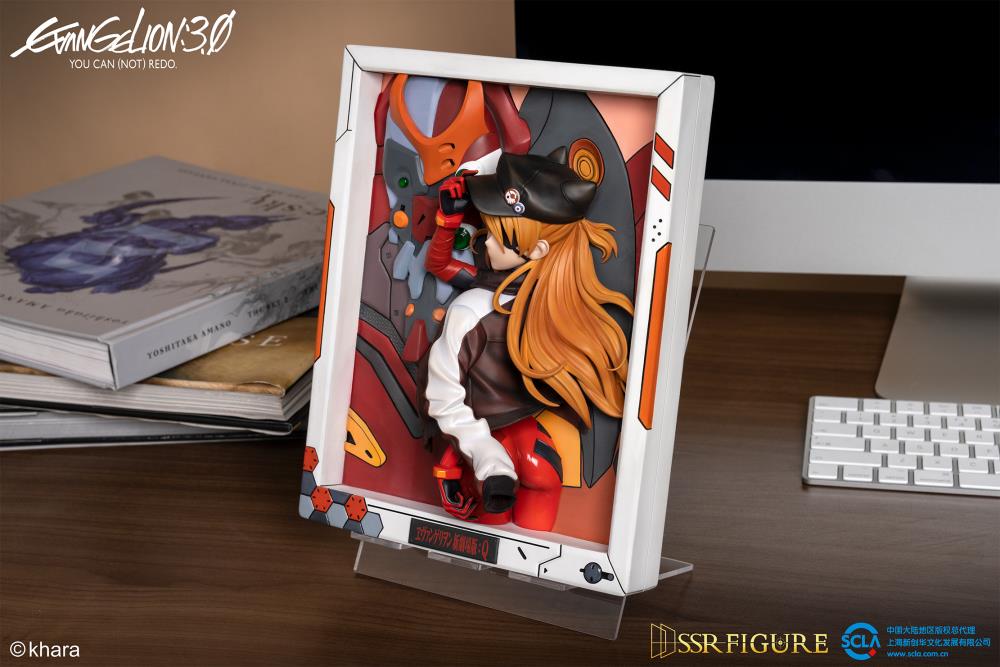 Rebuild of Evangelion Shikinami Asuka Langley 3D Art Frame Gallery Image 5