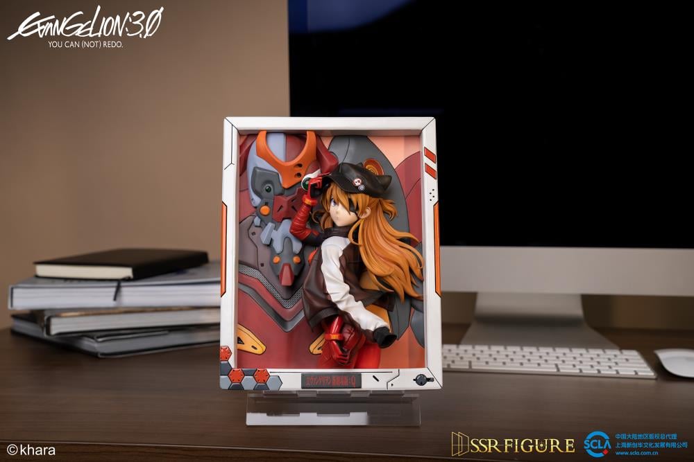 Rebuild of Evangelion Shikinami Asuka Langley 3D Art Frame Gallery Image 16