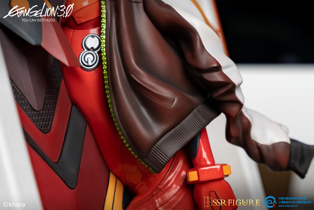 Rebuild of Evangelion Shikinami Asuka Langley 3D Art Frame Gallery Image 12