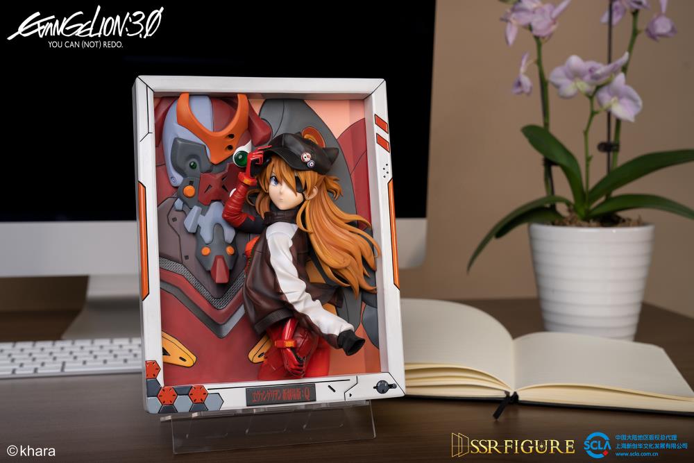 Rebuild of Evangelion Shikinami Asuka Langley 3D Art Frame Gallery Image 15