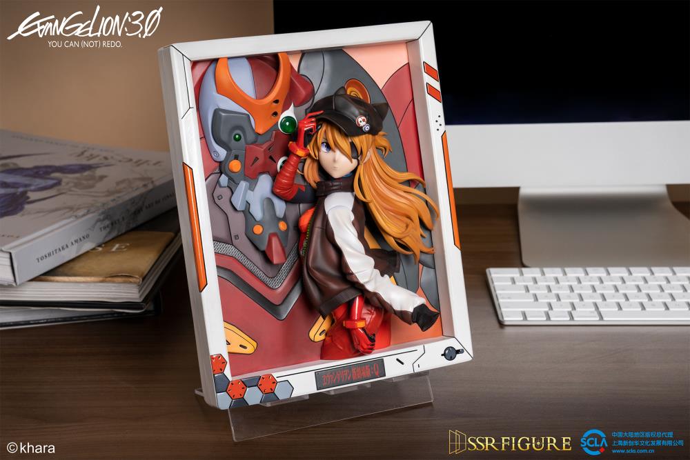 Rebuild of Evangelion Shikinami Asuka Langley 3D Art Frame Gallery Image 3