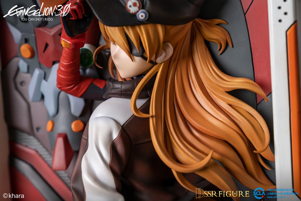 Rebuild of Evangelion Shikinami Asuka Langley 3D Art Frame Gallery Image 11