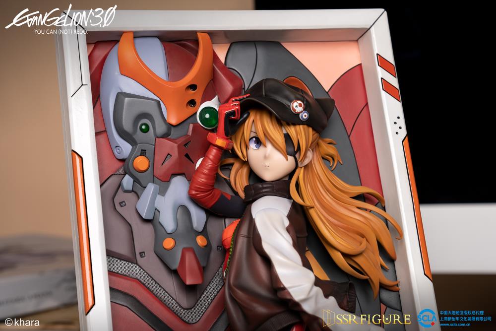 Rebuild of Evangelion Shikinami Asuka Langley 3D Art Frame Gallery Image 7