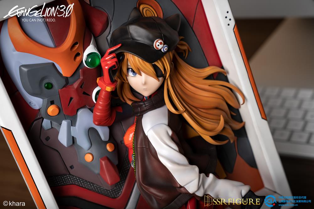 Rebuild of Evangelion Shikinami Asuka Langley 3D Art Frame Gallery Image 8