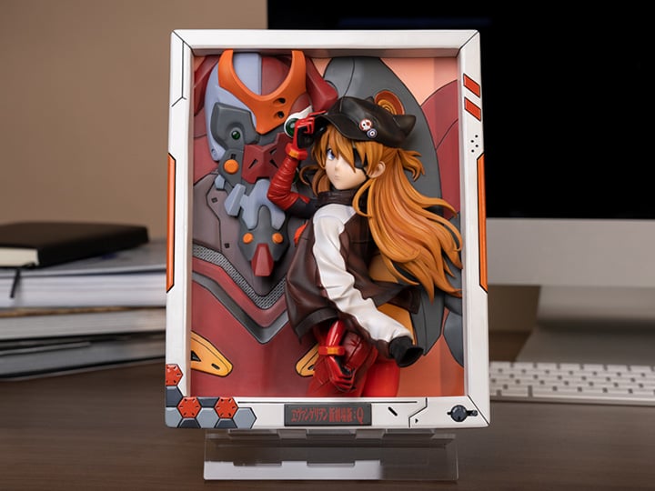 Rebuild of Evangelion Shikinami Asuka Langley 3D Art Frame Gallery Image 1