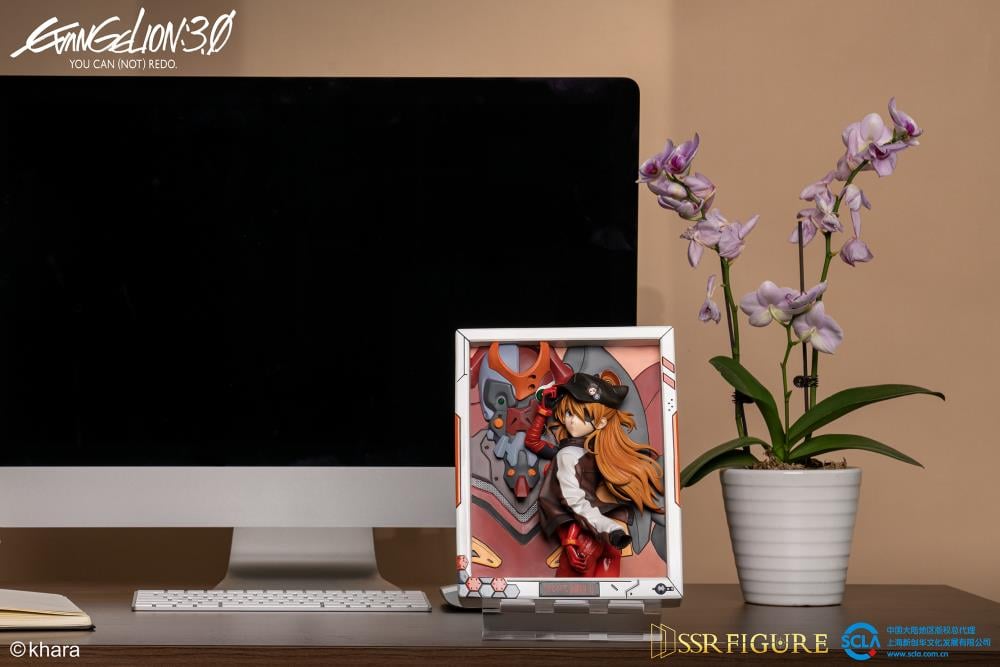 Rebuild of Evangelion Shikinami Asuka Langley 3D Art Frame Gallery Image 14