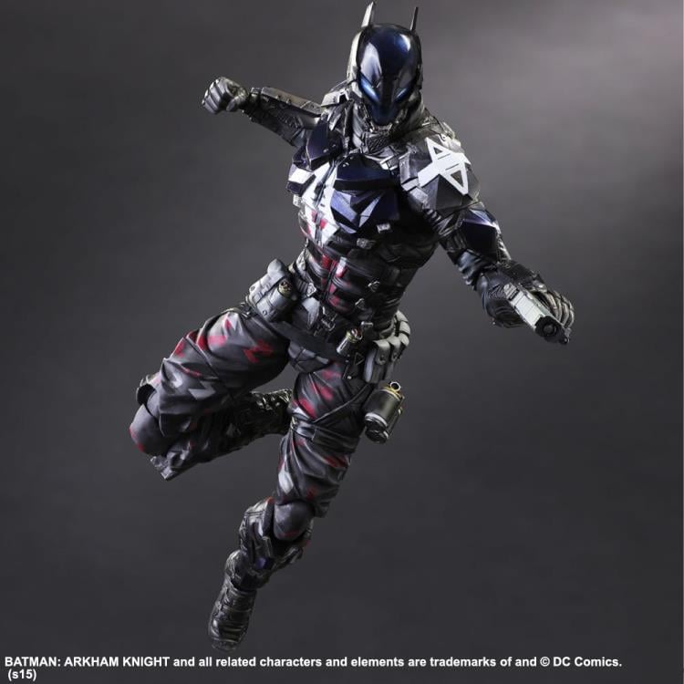 Batman Arkham Knight Play Arts Kai  Arkham Knight Gallery Image 5