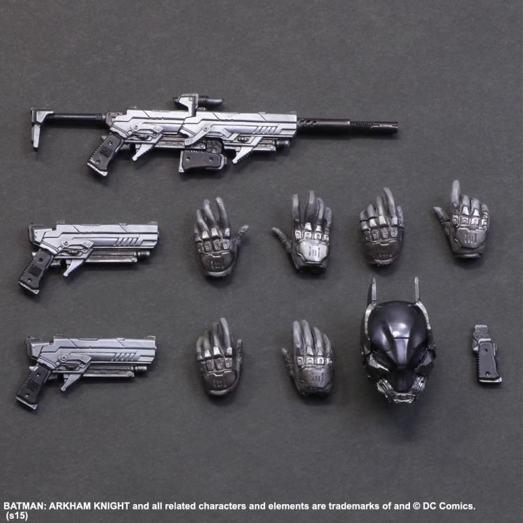 Batman Arkham Knight Play Arts Kai  Arkham Knight Gallery Image 7