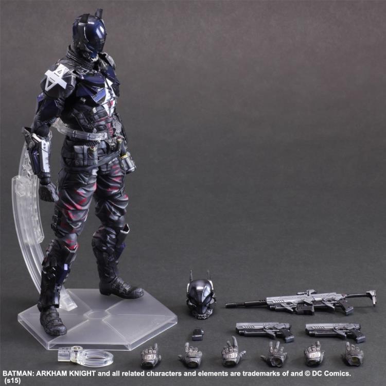 Batman Arkham Knight Play Arts Kai  Arkham Knight Gallery Image 8