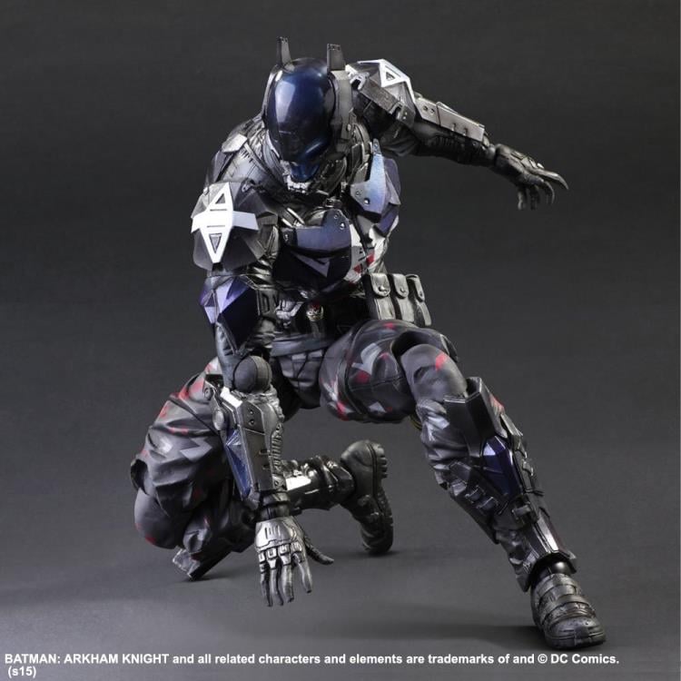 Batman Arkham Knight Play Arts Kai  Arkham Knight Gallery Image 6