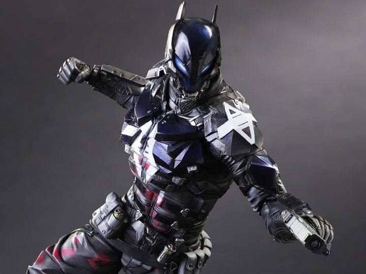 Batman Arkham Knight Play Arts Kai  Arkham Knight Gallery Image 1