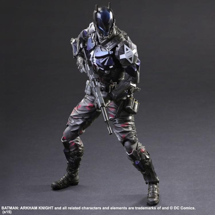 Batman Arkham Knight Play Arts Kai  Arkham Knight Gallery Image 4