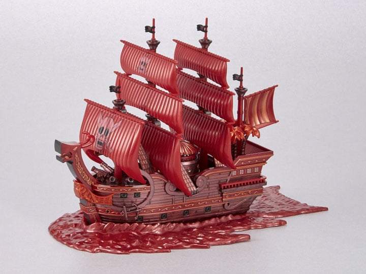 One Piece Grand Ship Collection Red Force (Film Red Commemorative
