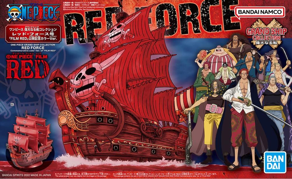 One Piece Grand Ship Collection Red Force (Film Red Commemorative