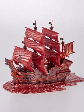 One Piece Grand Ship Collection Red Force (Film Red Commemorative