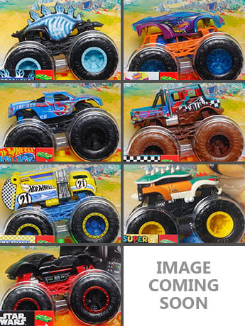 Hot Wheels Monster Trucks 1:64 Scale Mix 6 (F) Case of 8 Vehicles