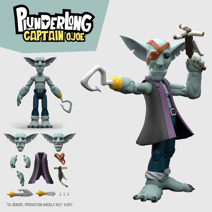 Plunderlong Captain Ojoe Gallery Image 5