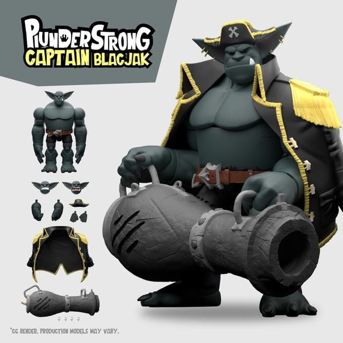 Plunderstrong Captain BlacJak Gallery Image 5