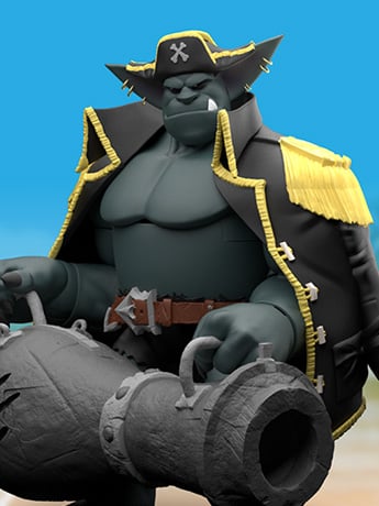 Plunderstrong Captain BlacJak Gallery Image 2