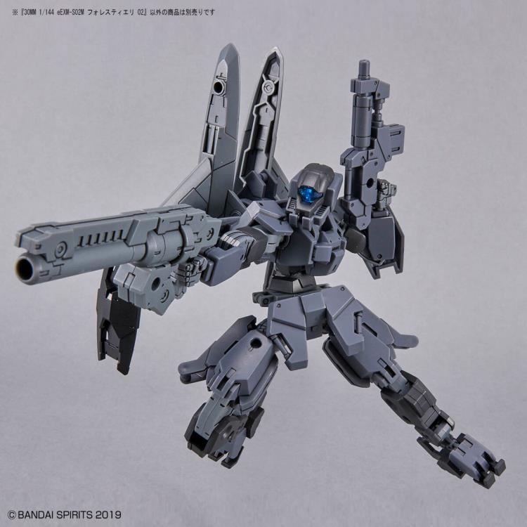 30 Minutes Missions eEXM-S02M Forestieri 02 Model Kit Gallery Image 11