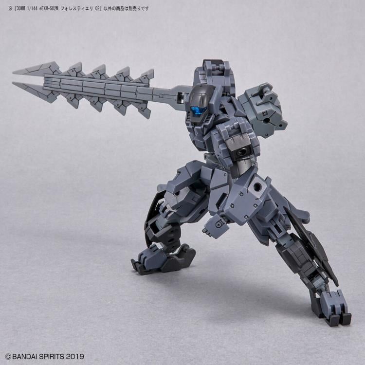 30 Minutes Missions eEXM-S02M Forestieri 02 Model Kit Gallery Image 12