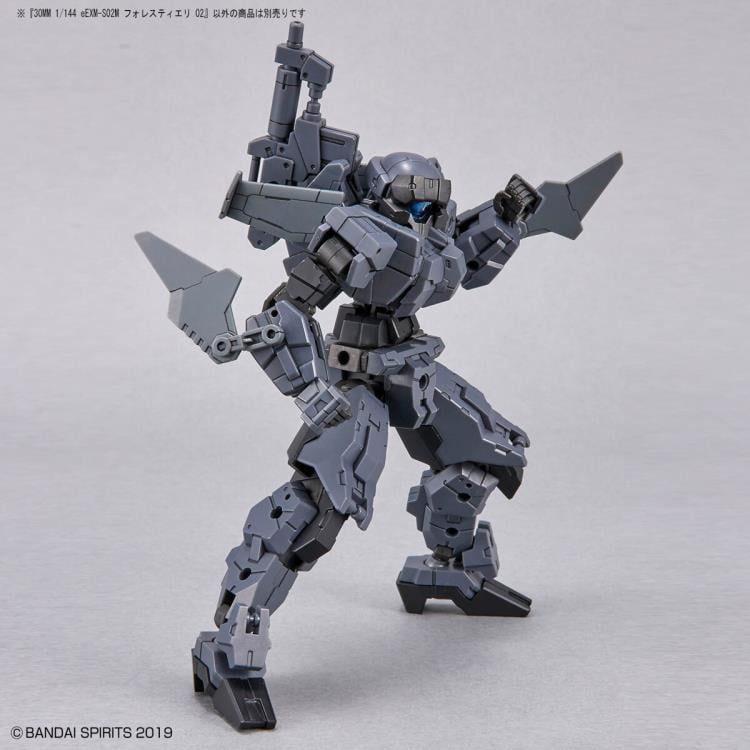 30 Minutes Missions eEXM-S02M Forestieri 02 Model Kit Gallery Image 13
